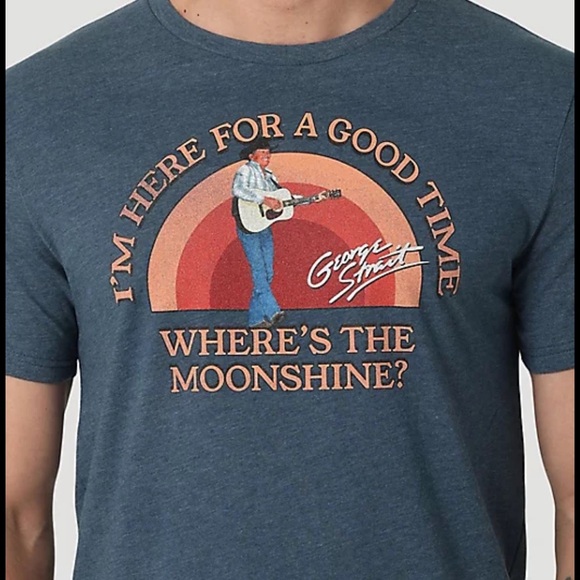 Wranglers Men’s George Strait shirt - Picture 1 of 4